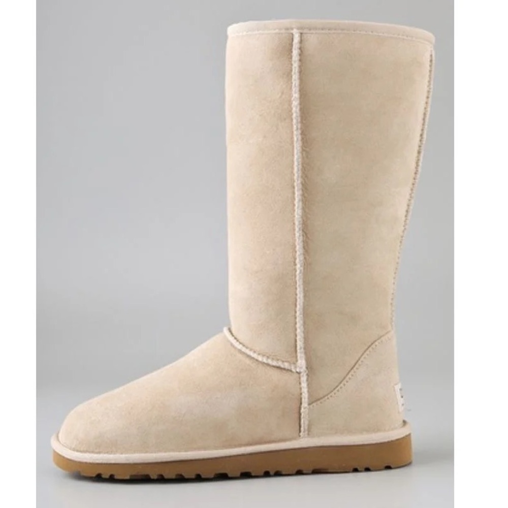 UGG Tan Winter Boots